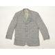 Empire Mills Mens Green Check Jacket Suit Jacket