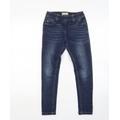 NEXT Boys Blue Cotton Skinny Jeans Size 10 Years Regular