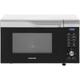 Samsung Easy View™ MC28M6075CS 31cm tall, 52cm wide, Freestanding Microwave - Silver