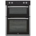 Hoover H-OVEN 300 HO9DC3UB308BI Built In Electric Double Oven - Black / Stainless Steel - A/A Rated