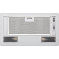 Elica ERA-STD-60 53 cm Canopy Cooker Hood - Grey - For Ducted/Recirculating Ventilation