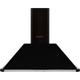 Smeg Victoria KT90BLE 89 cm Chimney Cooker Hood - Black