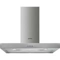 Smeg Cucina KATE600EX 60 cm Chimney Cooker Hood - Stainless Steel