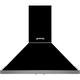 Smeg Portofino KPF9BL 90 cm Chimney Cooker Hood - Black