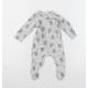 PEP & CO Girls Grey Geometric Jersey Babygrow One-Piece Size 0-3 Months - Minnie Mouse