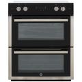 Hoover H-OVEN 300 HO7DC3UB308BI Built Under Electric Double Oven - Black / Stainless Steel - A/A Rated