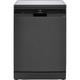 Siemens IQ-300 SN23EC14CG Wifi Connected Standard Dishwasher - Black Steel - C Rated