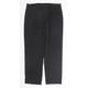 Brook Taverner Mens Black Polyester Trousers Size 38 in L30 in Regular