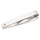 Sterling Silver Diamond Set Tie Slide - A4853