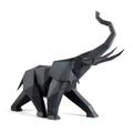 Lladro 01009559 Elephant (Black) - P44128