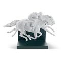 Lladro 01008515 Horse Race - Limited Edition - P4786