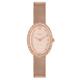Radley RY4614 Rose Gold Plated Oval Case Mesh Bracelet Watch - W51379