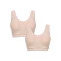 Chantelle Soft Stretch Wireless Padded V-Neck Bras, Set of 2