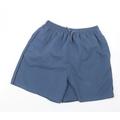 Preworn Mens Blue Cargo Shorts Size S - Swim Shorts