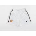 Nike Boys White Jersey Sweat Shorts Size 4-5 Years