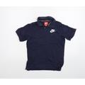 Nike Boys Blue Basic T-Shirt Size 12-13 Years