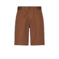 Brixton Choice Chino Shorts in Brown. Size 28, 31, 33.