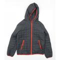 Craghoppers Girls Grey Quilted Coat Size 13 Years