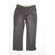 Debenhams Mens Brown Denim Straight Jeans Size 33 L27 in