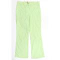 Olsen Womens Green Denim Bootcut Jeans Size 12 L30 in
