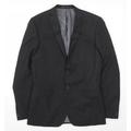 Red Herring Mens Grey Jacket Suit Jacket Size 38