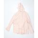 Marks and Spencer Womens Pink Windbreaker Coat Size 16
