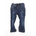 John Lewis Boys Blue Straight Jeans Size 3 Years