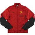 2009-10 Manchester United Nike Track Jacket M