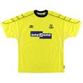 1999-00 Everton Umbro Away Shirt XL