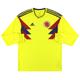 2018-19 Colombia adidas Home Shirt L/S *Mint* L