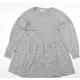 Miss Selfridge Womens Grey Jumper Dress Size 10
