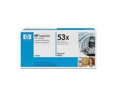 HP Q7553X 53X Black Toner Cartridge