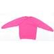 Fruit of the Loom Womens Pink Pullover Jumper Size L
