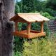 Hanging Wooden Bird Table