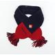 Paddington Bear Boys Black Geometric Fleece Rectangle Scarf Scarf One Size