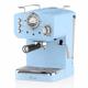 Swan Retro Espresso Coffee Machine, Blue