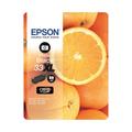Epson 33 Orange Photo Ink Cartridge XL Black, black