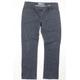 RJR.John Rocha Womens Blue Cotton Straight Jeans Size 18 L30 in Regular Zip