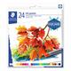 Staedtler Oil Pastels Assorted Colours Pack of 24, none