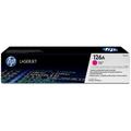 HP Colour 126A Printer Ink Toner Cartridge, Magenta