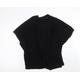 Ted Baker Womens Black Knit Cardigan Jumper Size XS