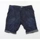 ACW 85 Mens Blue Denim Cargo Shorts Size 32
