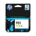 HP 951 Officejet Ink Cartridge Yellow, Yellow