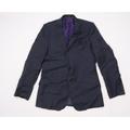 Ted Baker Mens Blue Jacket Suit Jacket Size 40