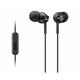 Sony EX110 In-Ear Wired Headphones with Remote, black