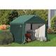 Shelter Logic Portable Shed in a Box 6 x 6ft, Green