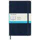Moleskine Notebook Large Dotted Soft Cover, Dark Blue