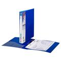 Snopake A5 Ring Binder 2/15 O Ring Box of 10, Blue