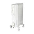 Warmlite 1500W Oil Filled Radiator - White, white