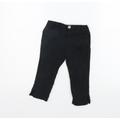 BABY GAP Boys Black Straight Jeans Size 2 Years